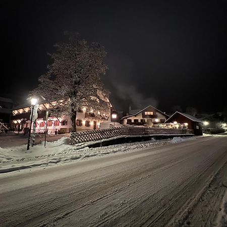 Gasthof Zur Post Saulgrub Buitenkant foto
