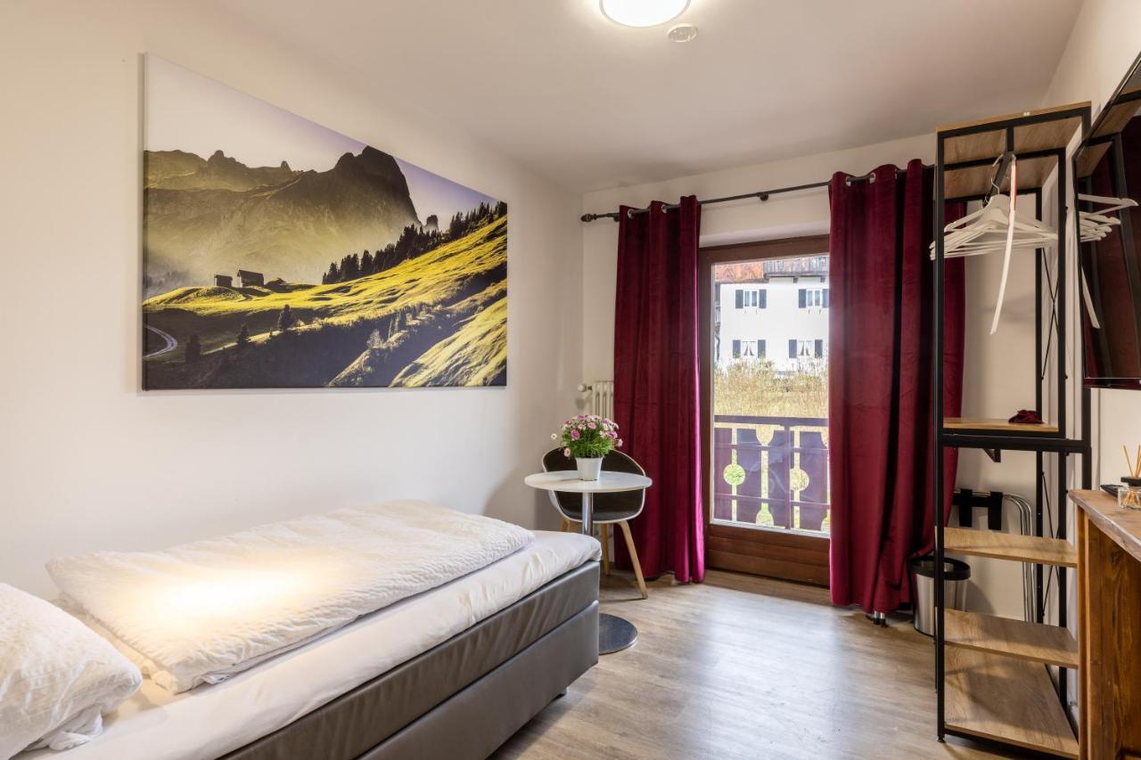 Gasthof Zur Post Saulgrub Buitenkant foto