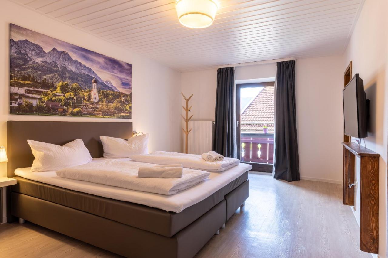 Gasthof Zur Post Saulgrub Buitenkant foto